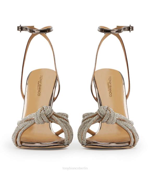 Stöckelschuhe| de Tony Bianco Frauen Kyla-Heels Rotguss-Glanz 462457